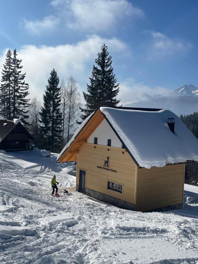 Alpine Cottage Golica Jesenice Exterior photo