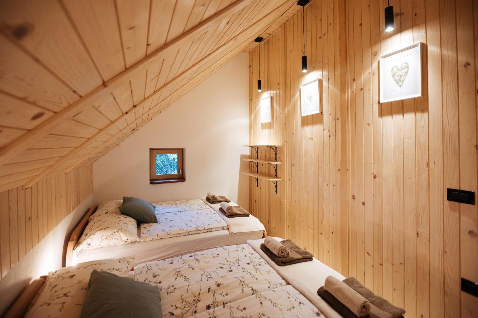 Alpine Cottage Golica Jesenice Exterior photo